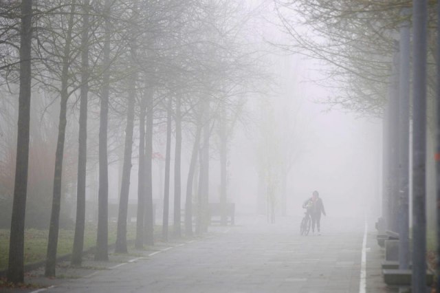 Izbegavajte šetnju sa decom po magli